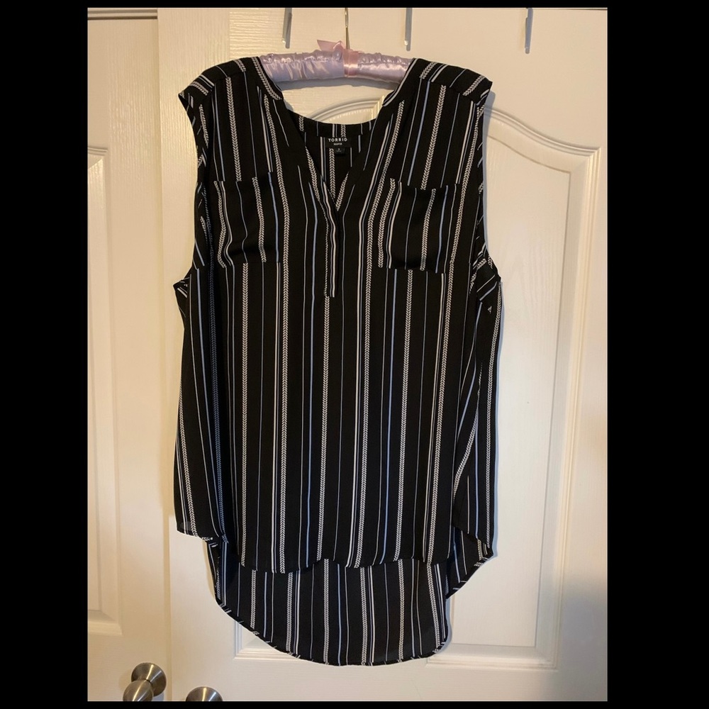 Torrid Harper top size 3X